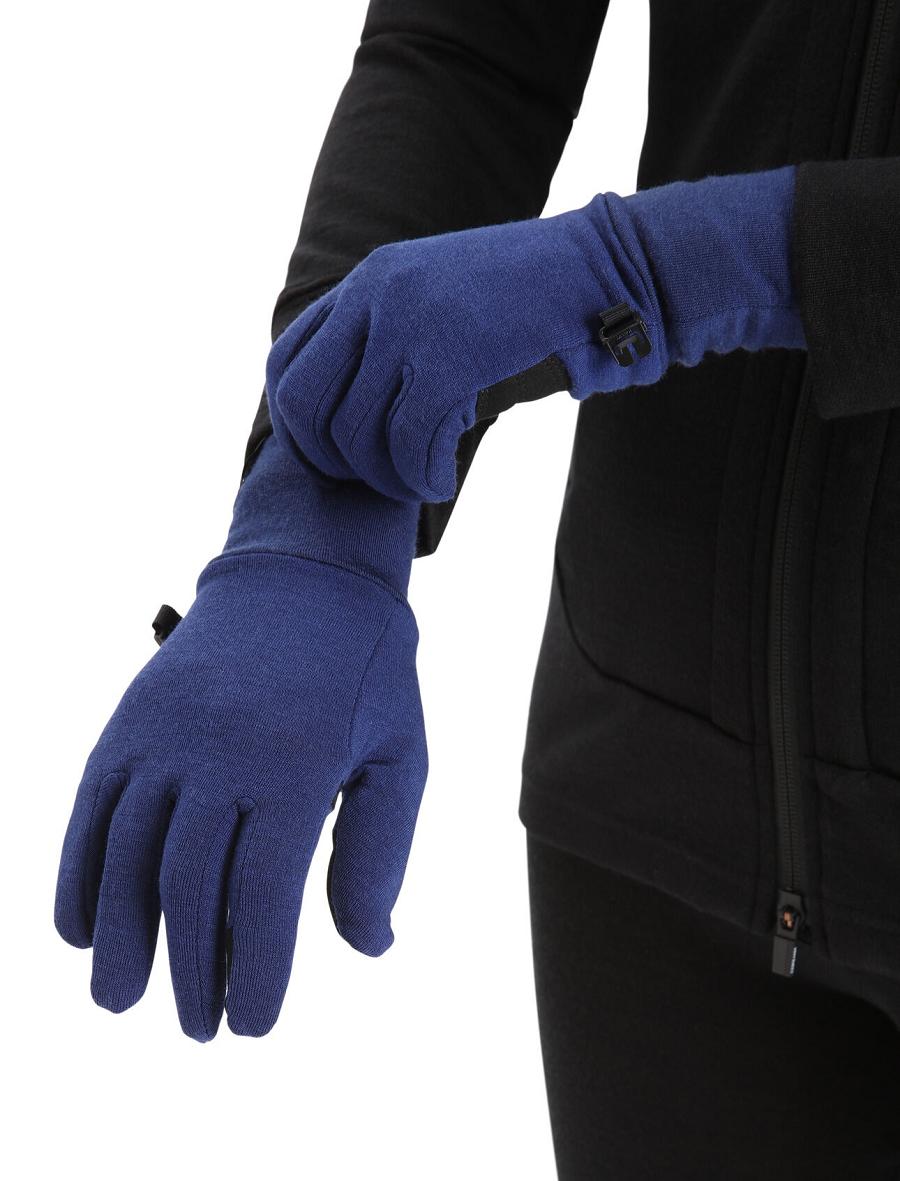 Royal Navy Icebreaker Unisex RealFleece™ Merino Sierra Men's Gloves | AU 1056MQZA